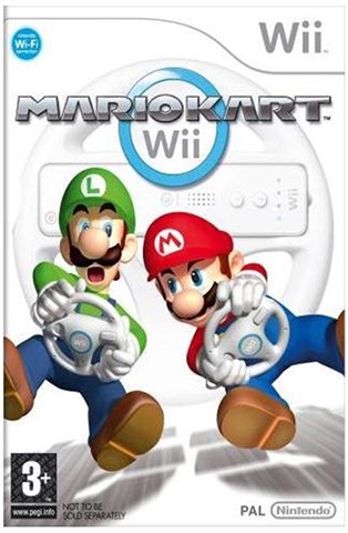 Cex mario on sale kart wii